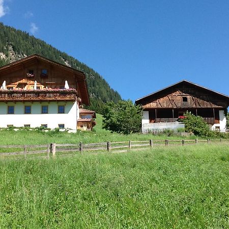 Villa Biohof Hamann Sarntal Exterior foto